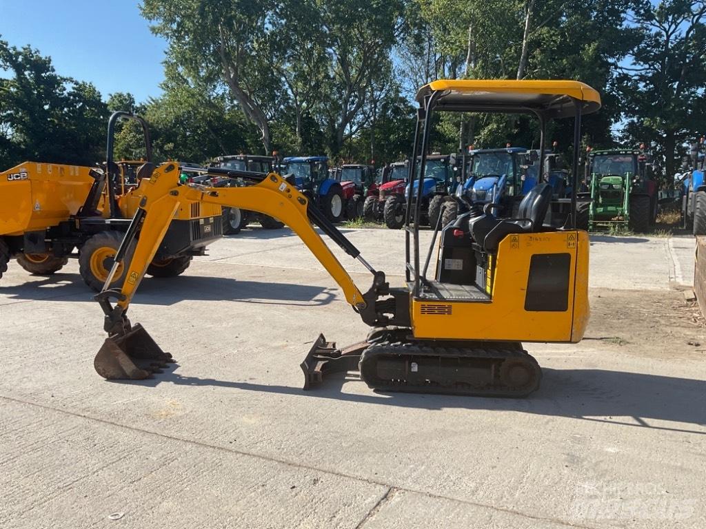 JCB 15 C-1 Мини-экскаваторы