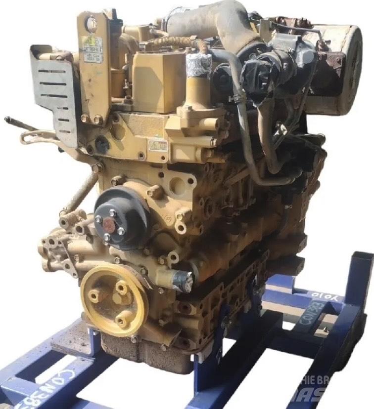 CAT  C3.3b Коммунальные машины