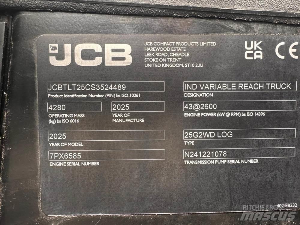 JCB TLT 25 Другие складские механизмы