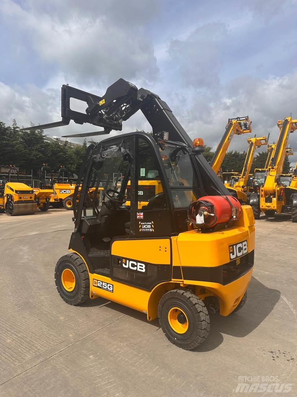 JCB TLT 25 Другие складские механизмы