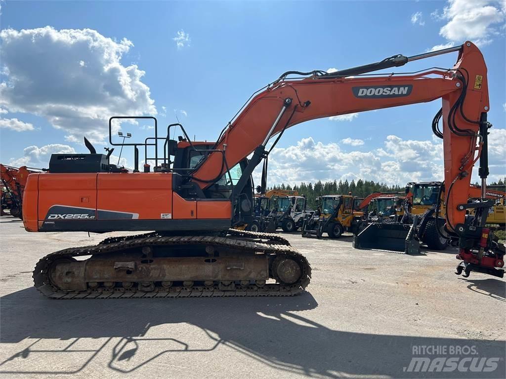 Doosan DX255LC-5 Гусеничные экскаваторы