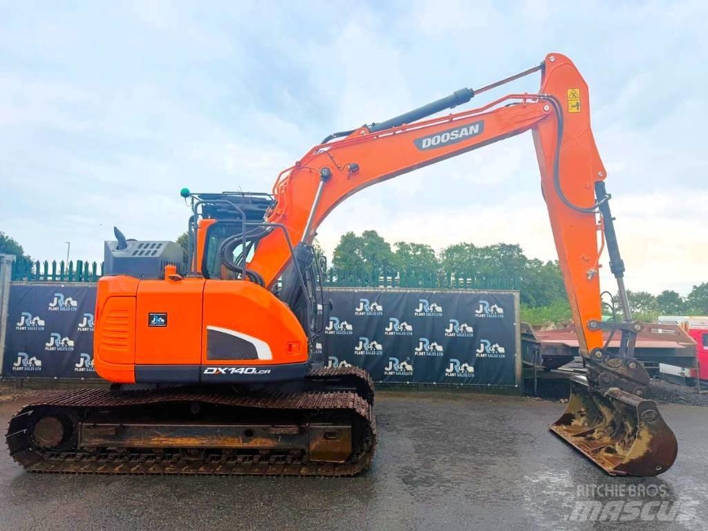 Doosan DX 140 LCR-5 Гусеничные экскаваторы