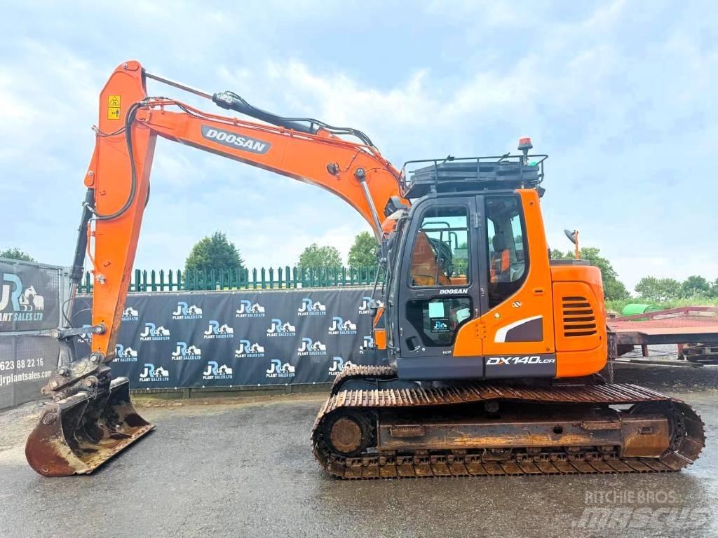 Doosan DX 140 LCR-5 Гусеничные экскаваторы