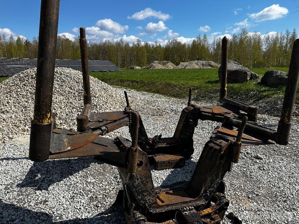 John Deere 1910 E Ходовая часть и подвеска