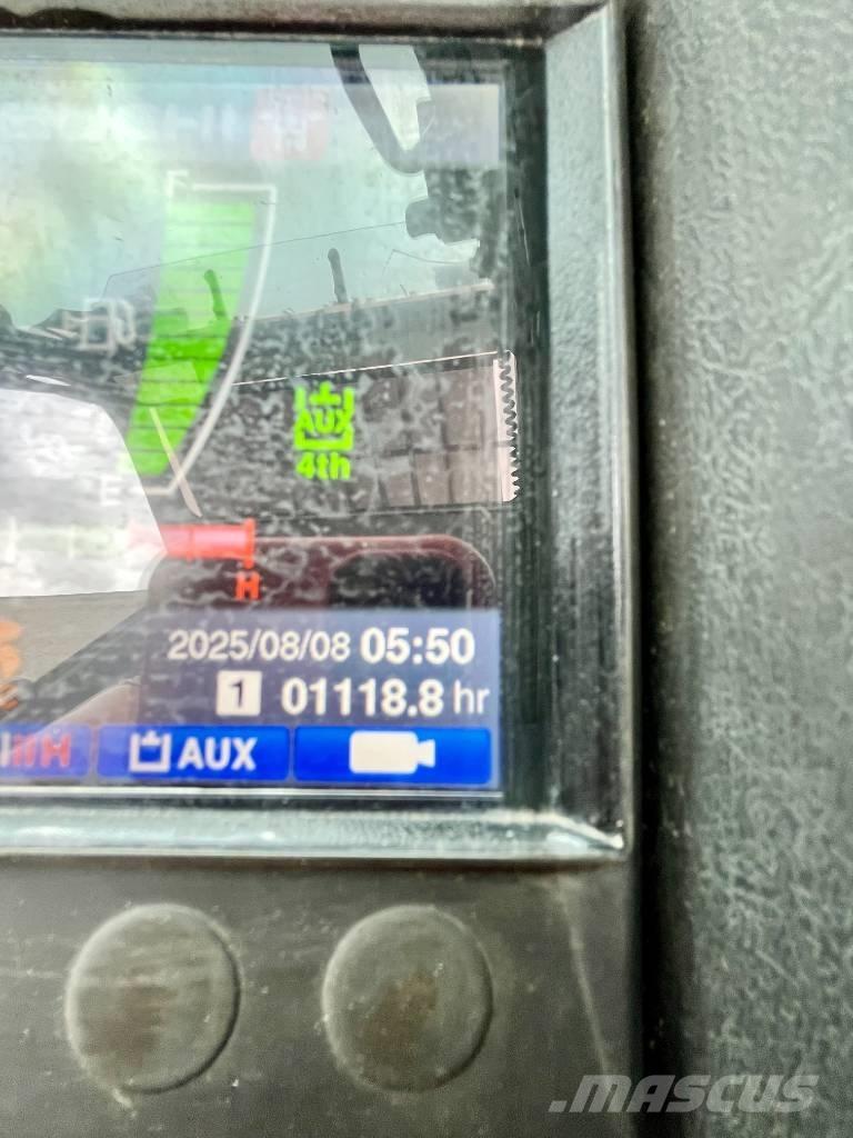 Takeuchi TB 290 Мини-экскаваторы