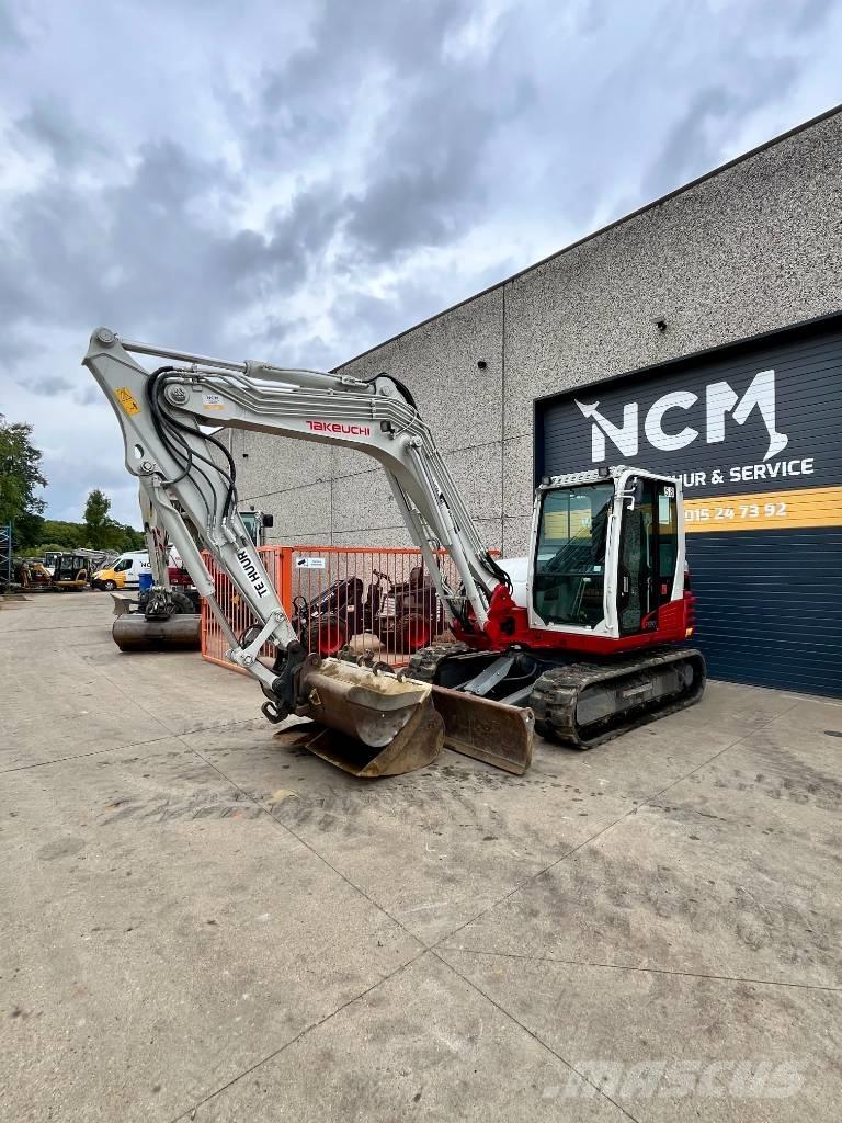 Takeuchi TB 290 Мини-экскаваторы