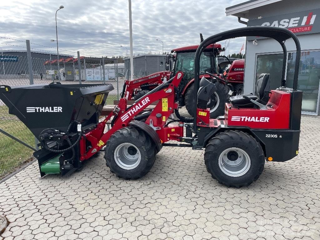 Thaler 2230S Многофункциональные сельскохозяйственные погрузчики