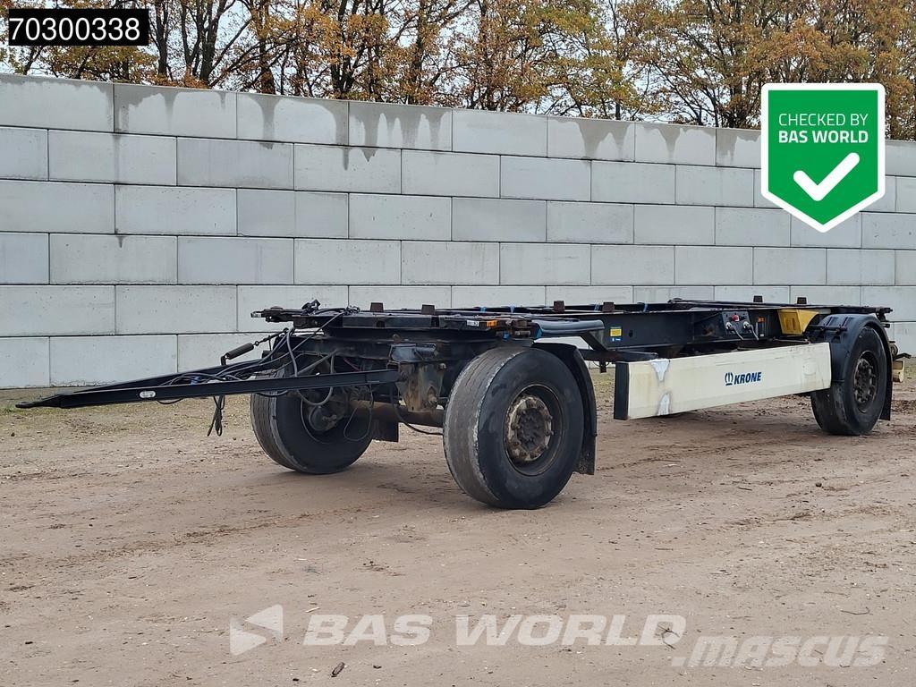 Krone AZ 20ft Прицепы-Контейнеровозы