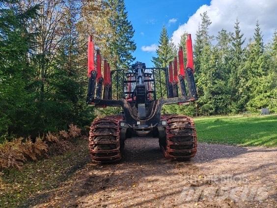 Komatsu 875 Форвардеры