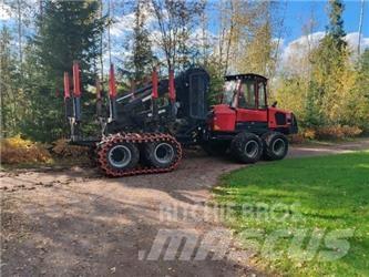 Komatsu 875 Форвардеры