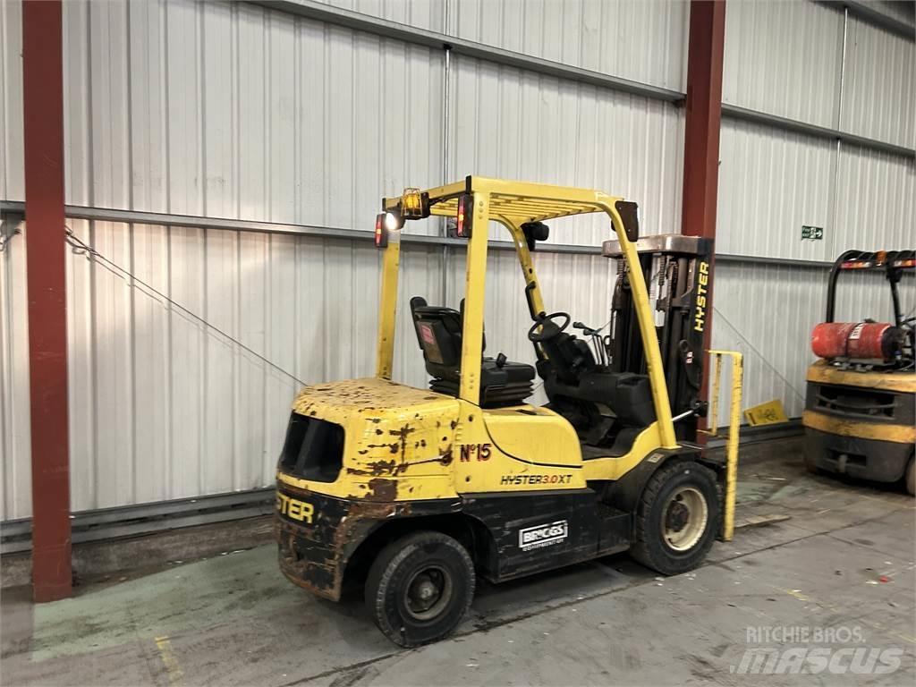 Hyster H3.0XT Дизельные погрузчики