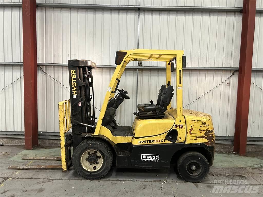 Hyster H3.0XT Дизельные погрузчики