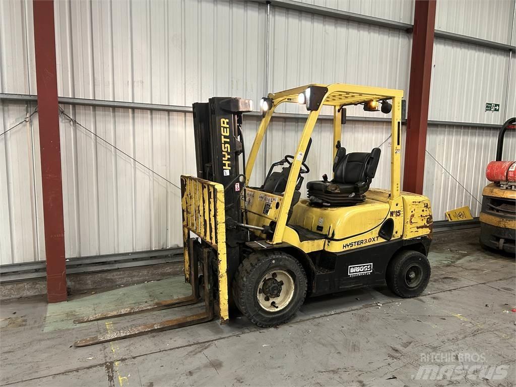 Hyster H3.0XT Дизельные погрузчики