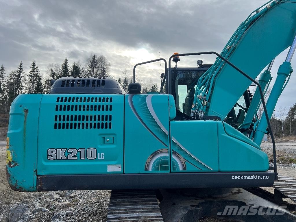 Kobelco SK 210 LC-10 Гусеничные экскаваторы