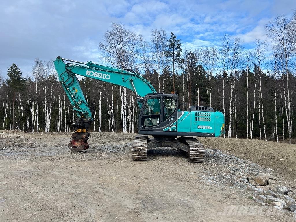 Kobelco SK 210 LC-10 Гусеничные экскаваторы