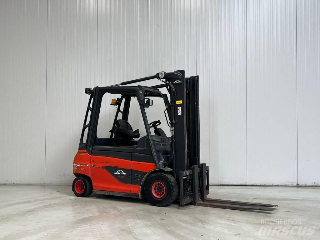 Linde E30-01 Электропогрузчики