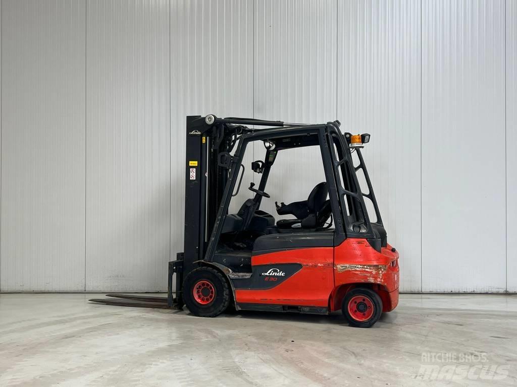 Linde E30-01 Электропогрузчики
