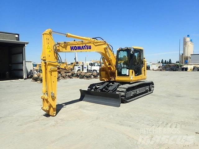 Komatsu PC138USLC-11 Гусеничные экскаваторы