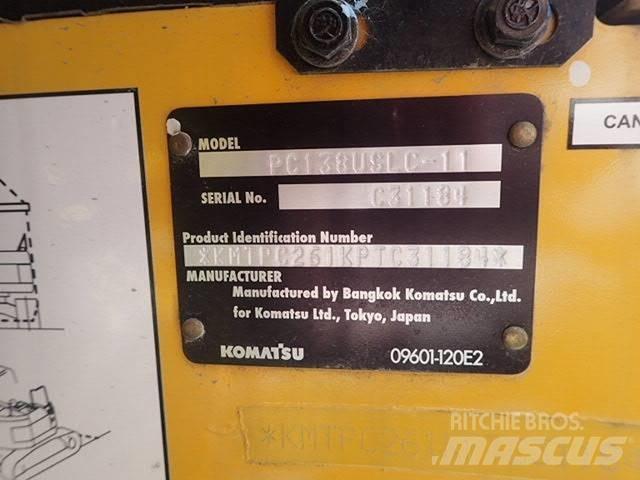Komatsu PC138USLC-11 Гусеничные экскаваторы