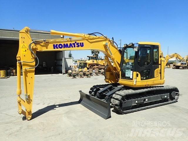 Komatsu PC138USLC-11 Гусеничные экскаваторы