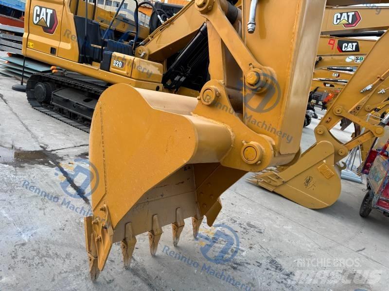 CAT 320 D Гусеничные экскаваторы