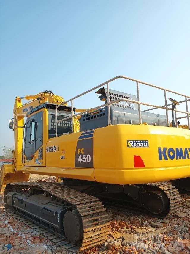 Komatsu PC 450 Гусеничные экскаваторы