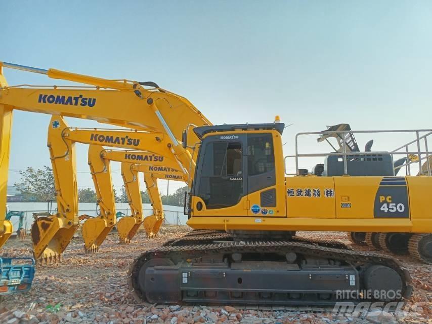 Komatsu PC 450 Гусеничные экскаваторы