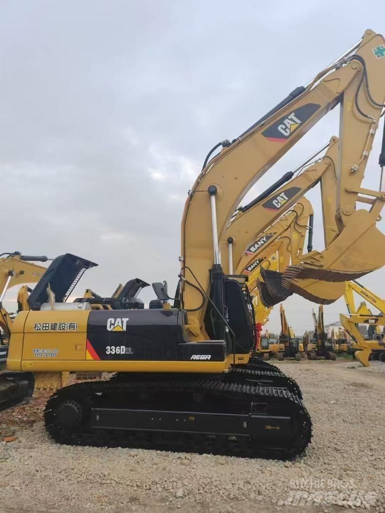 CAT 336D2L Гусеничные экскаваторы