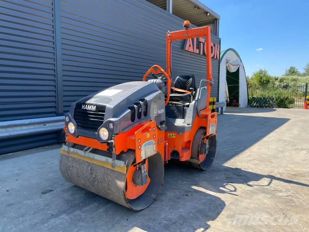 Hamm HD 12 VV Катки тротуарные