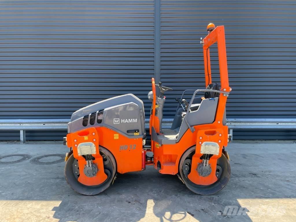 Hamm HD 12 VV Катки тротуарные