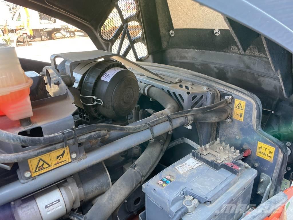 Hamm HD 12 VV Катки тротуарные