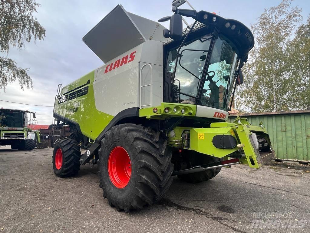 CLAAS Lexion 760 Зерноуборочные комбайны