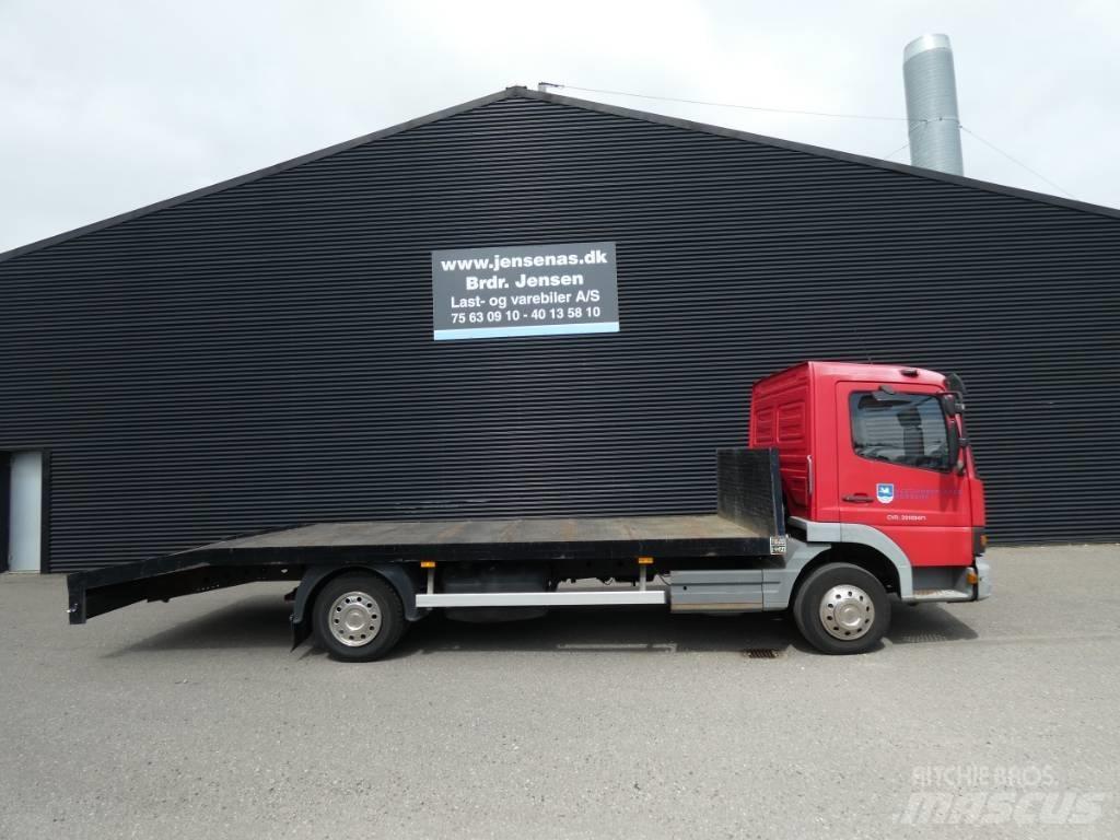 Mercedes-Benz Atego Автовозы