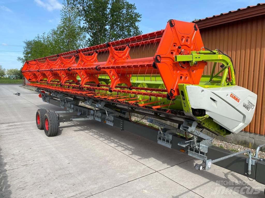 CLAAS Vario 930 Компоненты для зерноуборочных комбайнов