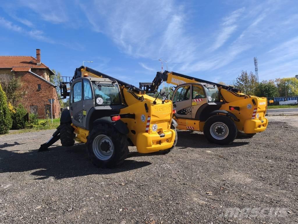 Manitou MT 1440 Телескопические погрузчики