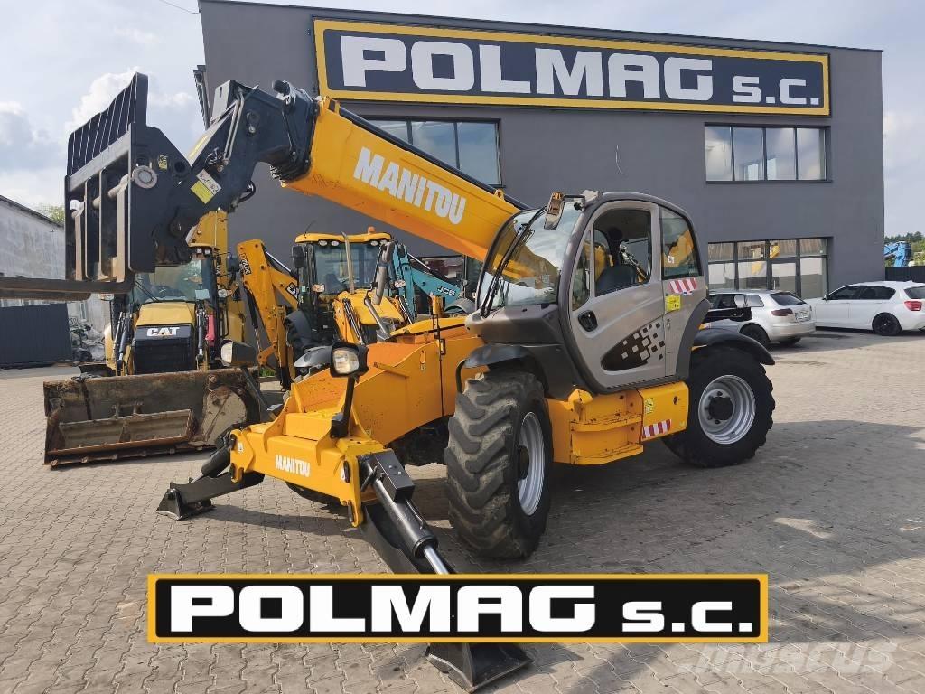 Manitou MT 1440 Телескопические погрузчики
