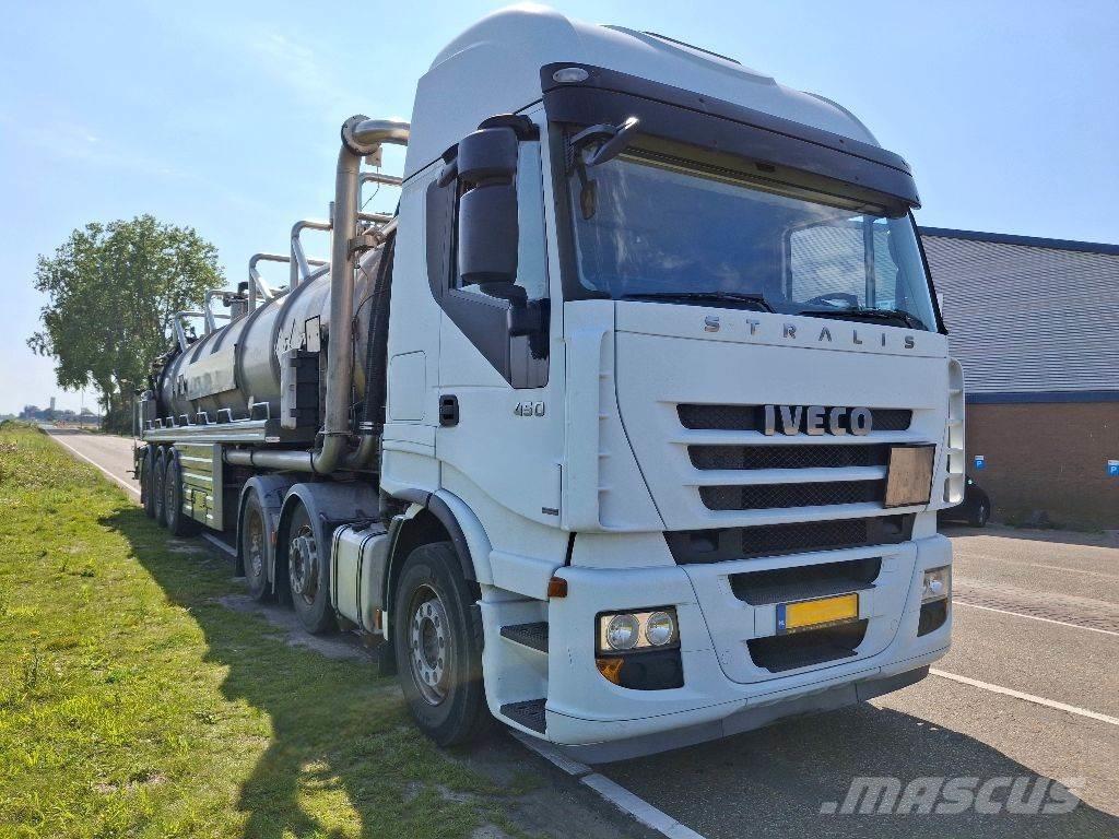 Iveco AS440S45TX/P Седельные тягачи