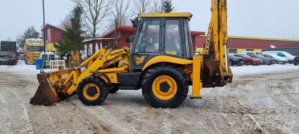 JCB 3 CX Turbo Экскаваторы-погрузчики