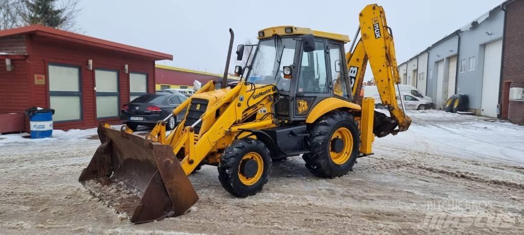 JCB 3 CX Turbo Экскаваторы-погрузчики