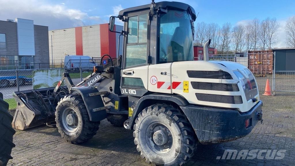 Terex TL 80 Фронтальные погрузчики