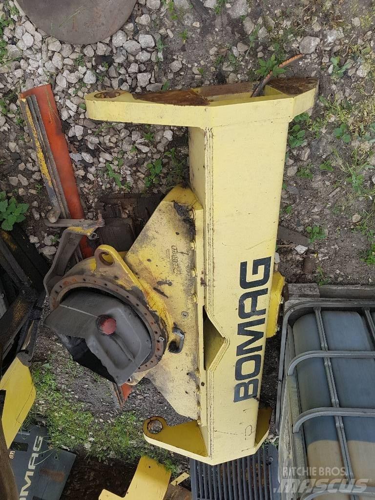 Bomag BW 184 AD Ходовая часть и подвеска