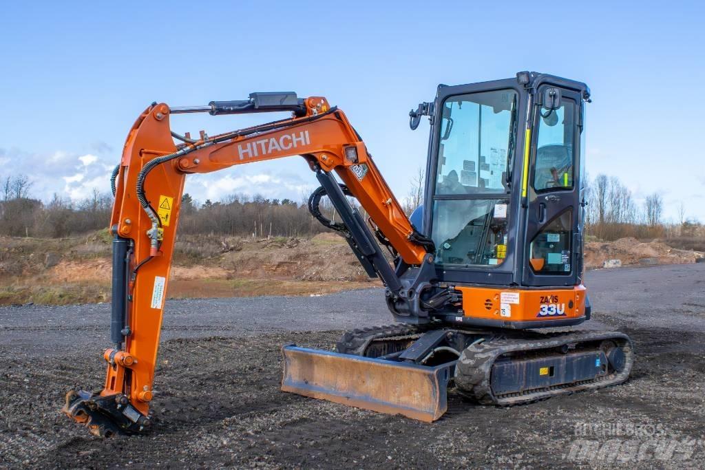 Hitachi ZX33U-6 Мини-экскаваторы