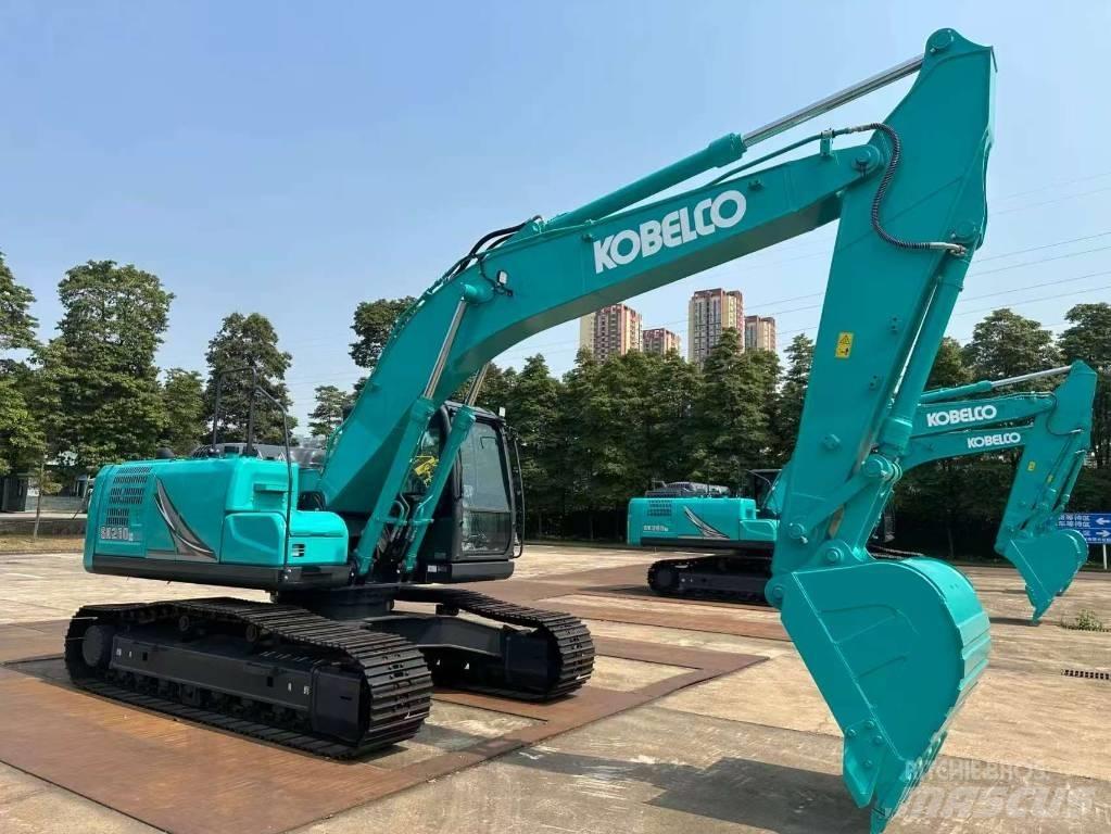 Kobelco SK 210 D Гусеничные экскаваторы