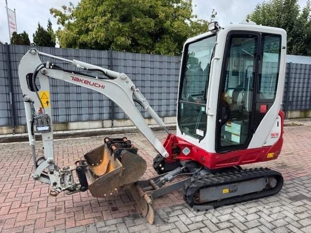 Takeuchi TB 216 Мини-экскаваторы