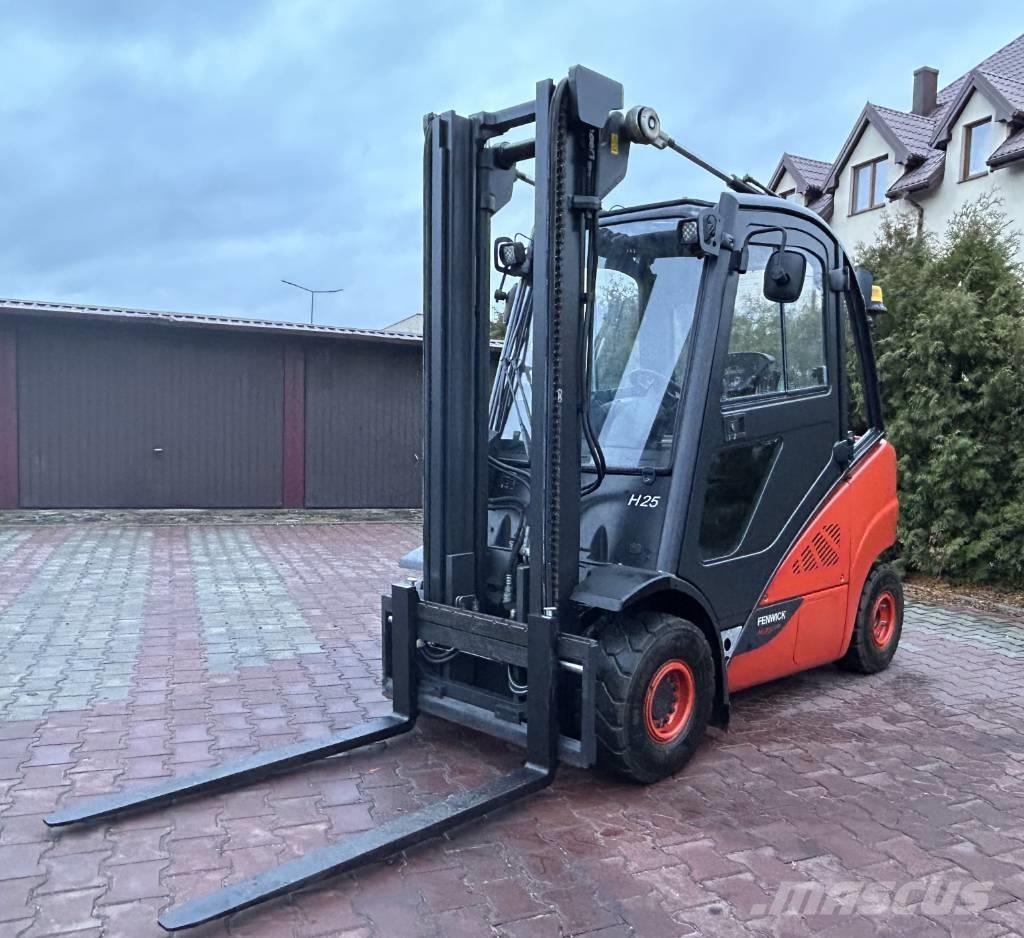 Linde H25T-02 Газовые погрузчики