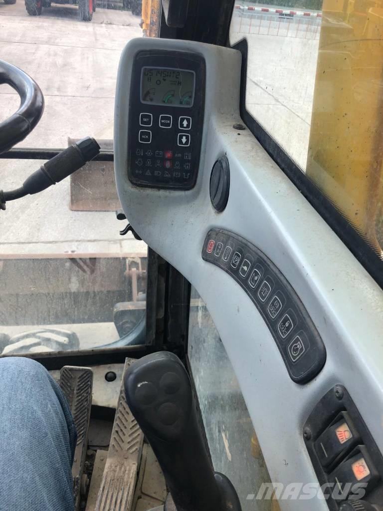 JCB JS145W Колёсные экскаваторы