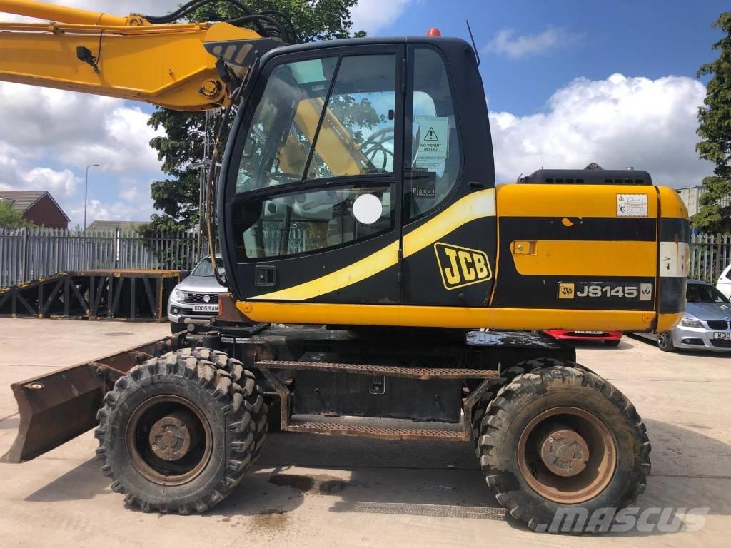 JCB JS145W Колёсные экскаваторы