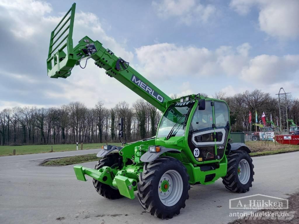 Merlo P 35.11 TT Телескопические погрузчики
