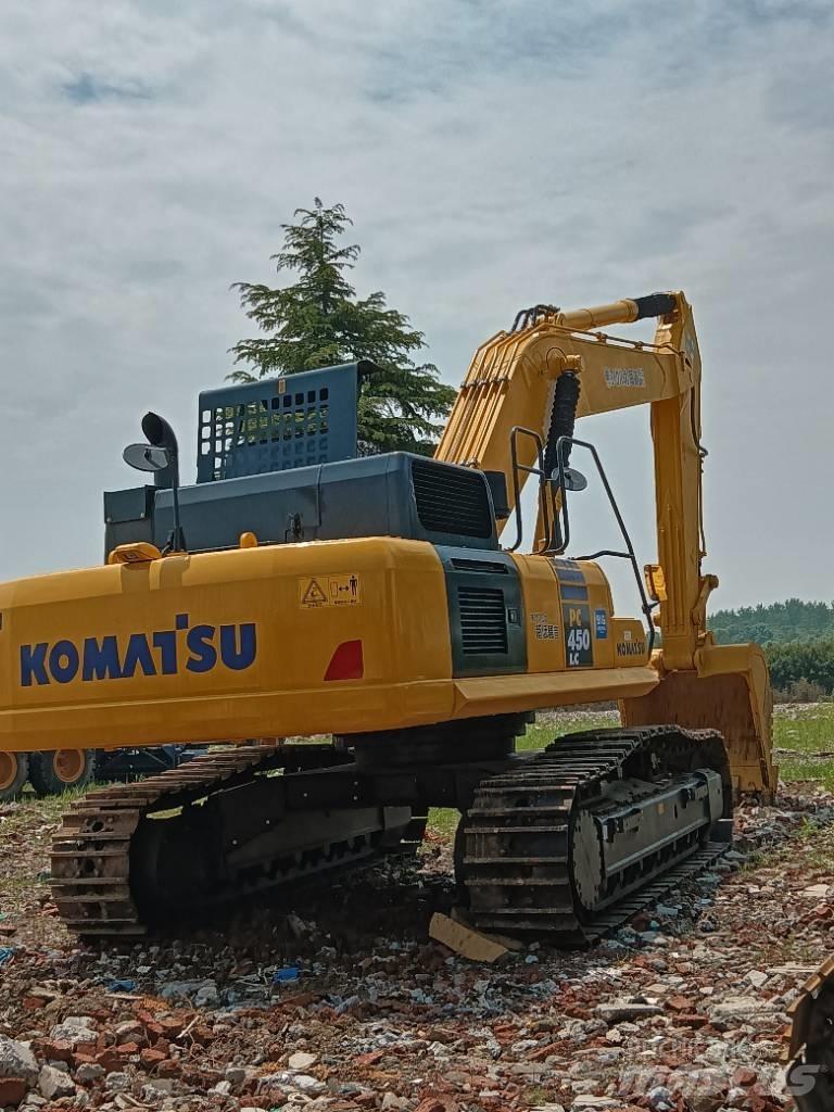 Komatsu PC 450 Гусеничные экскаваторы