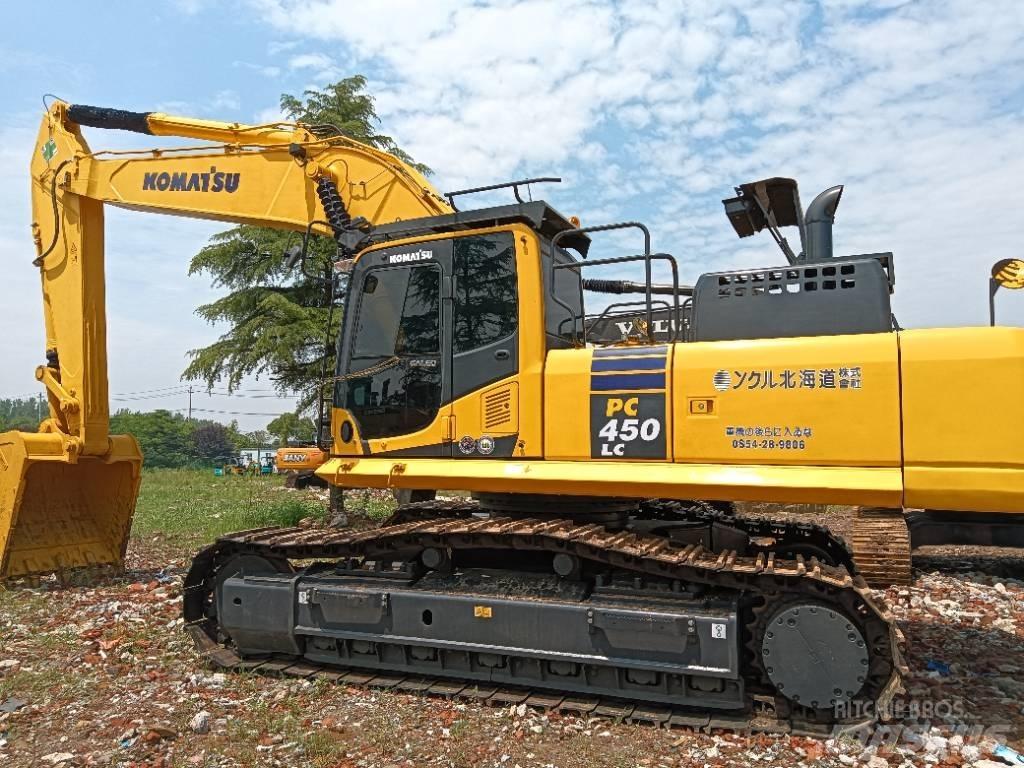 Komatsu PC 450 Гусеничные экскаваторы